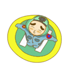 Captain Avi（個別スタンプ：11）