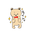 Mr.teddy bear（個別スタンプ：1）