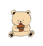 Mr.teddy bear（個別スタンプ：15）