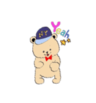 Mr.teddy bear（個別スタンプ：17）