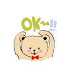 Mr.teddy bear（個別スタンプ：20）