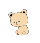 Mr.teddy bear（個別スタンプ：21）