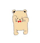 Mr.teddy bear（個別スタンプ：23）