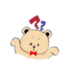 Mr.teddy bear（個別スタンプ：25）