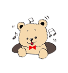 Mr.teddy bear（個別スタンプ：27）