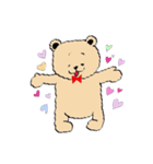 Mr.teddy bear（個別スタンプ：30）