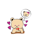 Mr.teddy bear（個別スタンプ：32）