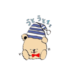 Mr.teddy bear（個別スタンプ：36）