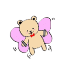 Mr.teddy bear（個別スタンプ：39）