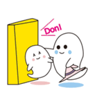 みならい おばけ のかわいいスタンプ（個別スタンプ：40）