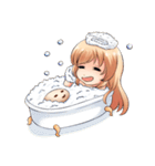 Buns＆Butter（個別スタンプ：8）