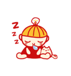M pig ＆ Mi pig（個別スタンプ：3）