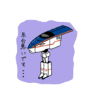 鉄道ロボット娘スタンプ（個別スタンプ：33）