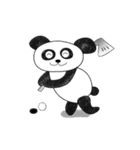 PANDA Funny Life JAPAN（個別スタンプ：4）