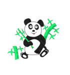 PANDA Funny Life JAPAN（個別スタンプ：6）