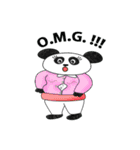 PANDA Funny Life JAPAN（個別スタンプ：7）