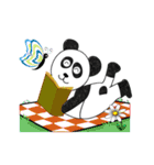 PANDA Funny Life JAPAN（個別スタンプ：9）