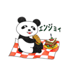 PANDA Funny Life JAPAN（個別スタンプ：10）