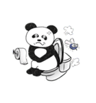 PANDA Funny Life JAPAN（個別スタンプ：11）