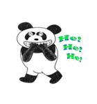 PANDA Funny Life JAPAN（個別スタンプ：12）