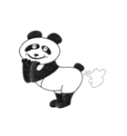 PANDA Funny Life JAPAN（個別スタンプ：13）