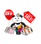 PANDA Funny Life JAPAN（個別スタンプ：25）