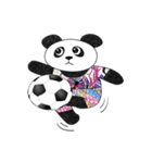 PANDA Funny Life JAPAN（個別スタンプ：34）