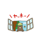 くまのすけスタンプ（個別スタンプ：7）