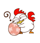 Koshiro : Funny Chicken（個別スタンプ：2）