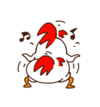 Koshiro : Funny Chicken（個別スタンプ：5）