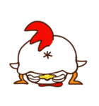 Koshiro : Funny Chicken（個別スタンプ：9）