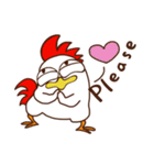 Koshiro : Funny Chicken（個別スタンプ：11）