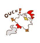 Koshiro : Funny Chicken（個別スタンプ：13）