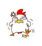 Koshiro : Funny Chicken（個別スタンプ：14）