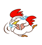 Koshiro : Funny Chicken（個別スタンプ：15）