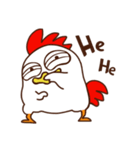 Koshiro : Funny Chicken（個別スタンプ：17）