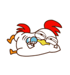 Koshiro : Funny Chicken（個別スタンプ：18）