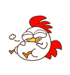 Koshiro : Funny Chicken（個別スタンプ：19）