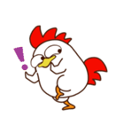 Koshiro : Funny Chicken（個別スタンプ：20）