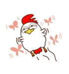 Koshiro : Funny Chicken（個別スタンプ：21）