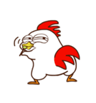 Koshiro : Funny Chicken（個別スタンプ：22）