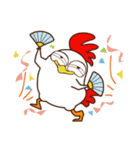 Koshiro : Funny Chicken（個別スタンプ：26）