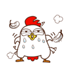 Koshiro : Funny Chicken（個別スタンプ：28）