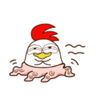 Koshiro : Funny Chicken（個別スタンプ：29）