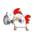 Koshiro : Funny Chicken（個別スタンプ：30）