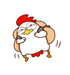 Koshiro : Funny Chicken（個別スタンプ：31）