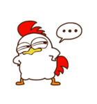 Koshiro : Funny Chicken（個別スタンプ：32）