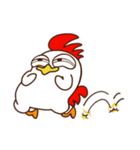 Koshiro : Funny Chicken（個別スタンプ：33）