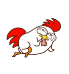 Koshiro : Funny Chicken（個別スタンプ：35）