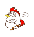 Koshiro : Funny Chicken（個別スタンプ：37）